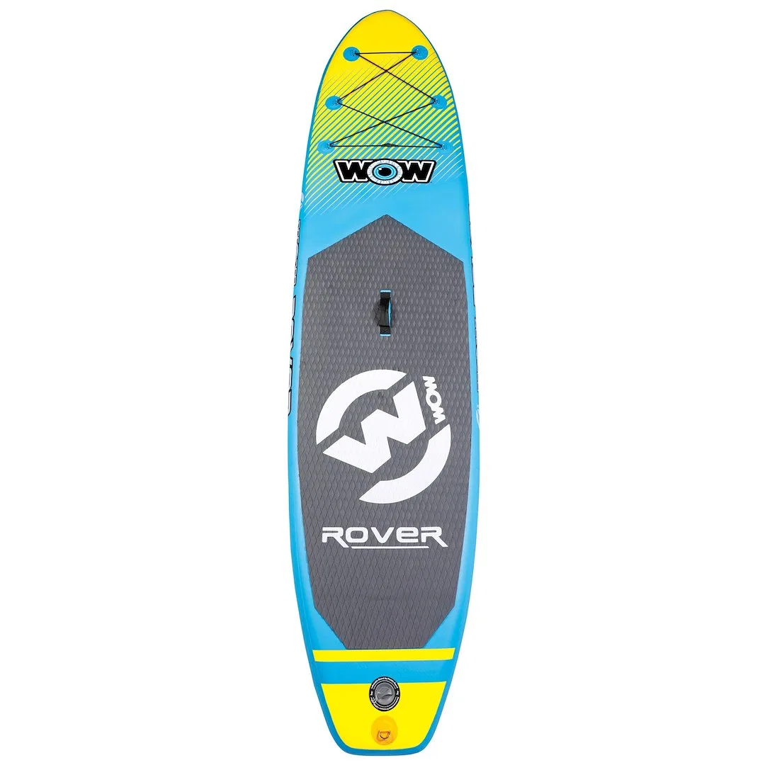 21-3030 – WOW SPORTS Paddle Board, One Person/ 300 Pound Load Capacity 10 Foot 6 Inch Length x 32 Inch Width x 6 Inch...